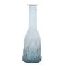 Recycled Glass Bud Vase - H 18cm - Dusty Green, Dusty Blue or Dusty Pink