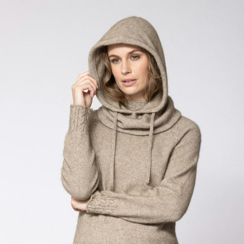 Noble Wilde Possum Merino Oslow Hood