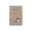 Small Linen Notebook - Beautiful Thoughts