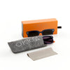 Okkia Sunglasses - Giovanni - Midnight - Black Gradient Lens