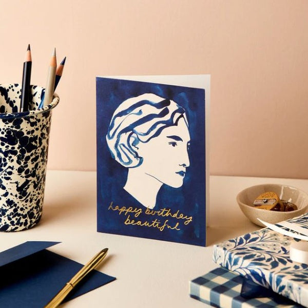 Happy Birthday Beautiful Card Wanderlust Paper Co