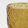 Set of Four Water Tumblers - Amber