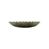 Antique Green Iron Candle Tray - 14cm