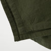 Set of Four Pure Cotton Napkins in Green