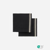Set of Two Black Waffle Dish Cloths