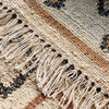 Cotton and Jute Rug - 70 x 140cm