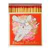 Archivist Gallery Large Square Matches Christmas Poodle