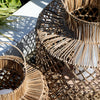 Large Wicker Lantern