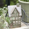 Ceramic House Tealight Holders - Various Colours and Designs