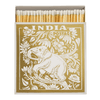 Archivist Gallery Large Square Matches Elephant Stamp