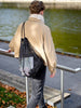 Classic French String Backpack Bag