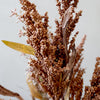 Faux Autumnal Seed Pod Stem
