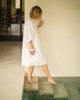 Dora Dress - White - Chalk