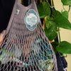 Classic French String Market Bag - Regular Size - Short Handles