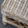 Woven Rattan Coffee or Side Table