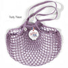 Classic French String Market Bag - Regular Size - Long Handles