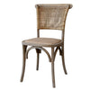 French Style Wicker Dining Chair