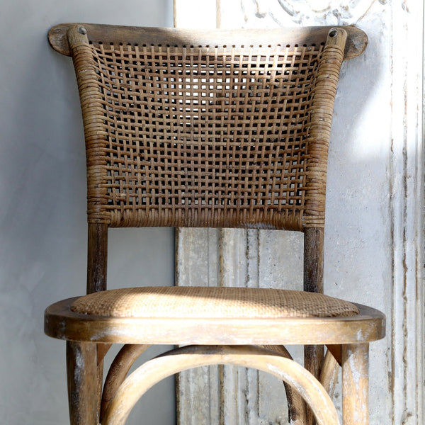 French Style Wicker Dining Chair