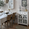 French Style Wicker Dining Chair