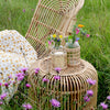 Rattan Side Table Indoor or Outdoor use
