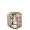 Rattan Side Table