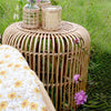Rattan Side Table