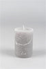 Rustic Pillar Candles - Mouse Grey, Taupe, White Asparagus or Anthracite - Greige - Home & Garden - Chiswick, London W4 