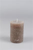 Rustic Pillar Candles - Mouse Grey, Taupe, White Asparagus or Anthracite - Greige - Home & Garden - Chiswick, London W4 