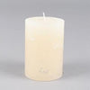 Rustic Pillar Candles - Mouse Grey, Taupe, White Asparagus or Anthracite - Greige - Home & Garden - Chiswick, London W4 