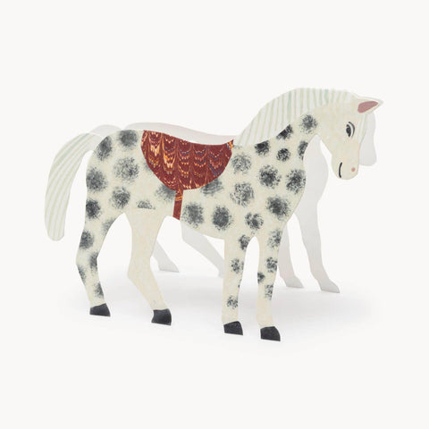 Tirzah's Horse Card - Hadley Paper Goods