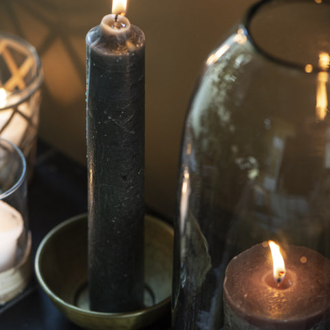 Tall Thin Pillar Candle - Diameter 3.8cm x Height 25cm