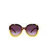 Okkia Sunglasses - Anna - Havana/Yellow