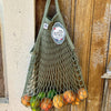 Classic French String Market Bag - Regular Size - Short Handles