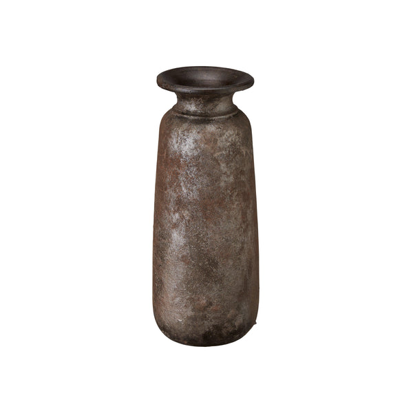 Tall Terracotta Vase