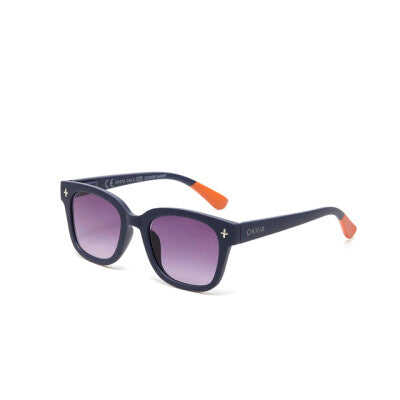Okkia Sunglasses - Giovanni - Midnight - Black Gradient Lens