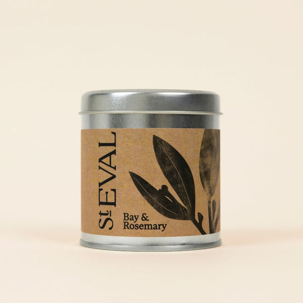 Scented Candle in Tin from St Eval Candle Company - Various Fragrances