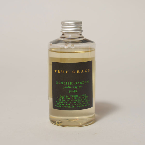 True Grace Reed Diffuser Refill English Garden