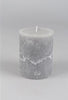 Rustic Pillar Candles - Mouse Grey, Taupe, White Asparagus or Anthracite - Greige - Home & Garden - Chiswick, London W4 