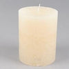 Rustic Pillar Candles - Mouse Grey, Taupe, White Asparagus or Anthracite - Greige - Home & Garden - Chiswick, London W4 