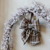 Frosty Winter Wreath - 45cm