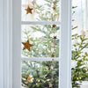 Brass Stars Garland