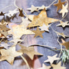 Brass Stars Garland