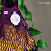 Classic French String Market Bag - Regular Size - Long Handles