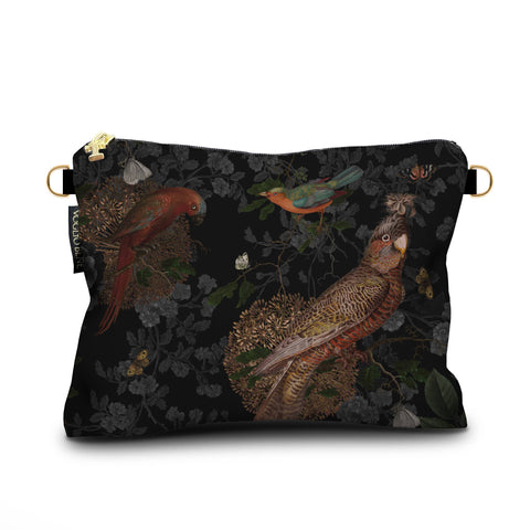 Voglio Bene Large Velvet Pouch - Rio