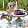 Coloured Decorative Glass Bowls - Set of Six Assorted
