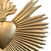 Gold Sunray Sacred Heart