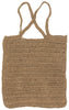 Natural Jute Crocheted Bag