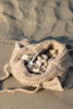Natural Jute Crocheted Bag