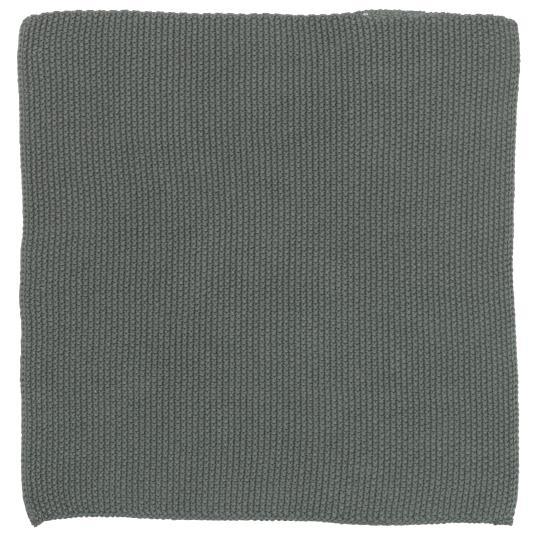 Cotton Dishcloth - Moss Green