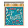 Archivist Gallery Large Square Matches The Stag